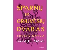 Sparnų ir griuvėsių dvaras. Trečia knyga