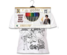 Splat Planet marškinėliai su flomasteriais Harry Potter, Dydis: 7 - 8 metai