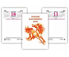 Smiltainis Smlt Stalo kalendorius 2027