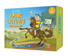 Stalo žaidimas "APJOK Lietuvą"
