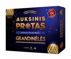 Nežinomas Stalo žaidimas AUKSINIS PROTAS. GRANDINĖLĖS, LT