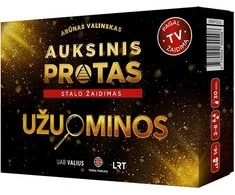 Stalo žaidimas „Auksinis protas. Užuominos“