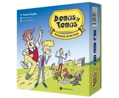 None Nežinomas Stalo žaidimas DOMAS IR TOMAS Mokyklos Detektyvai