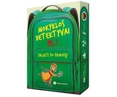 KNYGA None Nežinomas Stalo žaidimas Mokyklos Detektyvai Nr.1