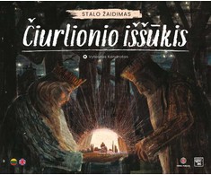 Stalo žaidimas "Čiurlionio iššūkis"