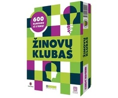 Stalo žaidimas ŽINOVŲ KLUBAS