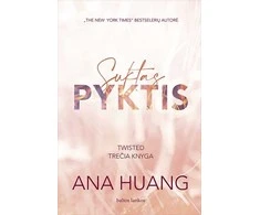 Suktas pyktis. Twisted. 3 knyga