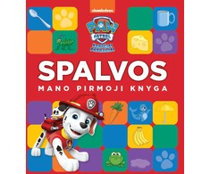 Šunyčiai Patruliai. Mano pirmoji knyga. Spalvos