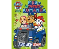 Šunyčiai Patruliai. Mes - viena komanda. Spalvinimo knyga