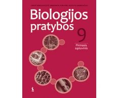 KNYGA Šviesa Biologija. Pratybos 9 klasei, 1-asis sąsiuvinis