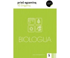 KNYGA Šviesa Biologija: 10 žingsnių prieš egzaminą