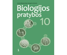 KNYGA Šviesa Biologija. Pratybos 10 klasei