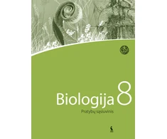 KNYGA Šviesa Biologija. Pratybų sąsiuvinis 8 klasei (serija „Šok“)