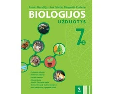 KNYGA Šviesa Biologijos užduotys 7 klasei, 2-asis sąsiuvinis