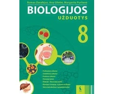 KNYGA Šviesa Biologija. Užduotys 8 klasei
