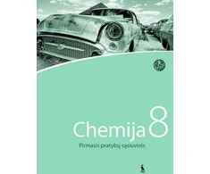 KNYGA Šviesa Chemija. Pirmasis pratybų sąsiuvinis VIII klasei (ŠOK)