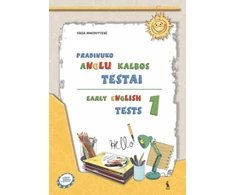 KNYGA Šviesa Early English Tests 1. Anglų kalbos testai 2 klasei