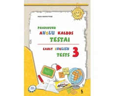 KNYGA Šviesa Early English Tests 3. Anglų kalbos testai 4 klasei