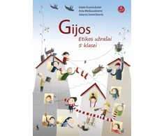 KNYGA Šviesa Gijos. Etikos užrašai 5 klasei (serija „Šok“)