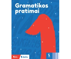 KNYGA Šviesa Lietuvių kalbos gramatikos pratimai 1 klasei, 1 dalis