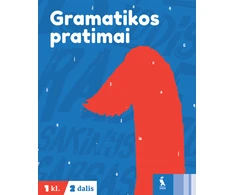 KNYGA Šviesa Lietuvių kalbos gramatikos pratimai 1 klasei, 2 dalis