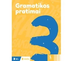 KNYGA Šviesa Lietuvių kalbos gramatikos pratimai 3 klasei, 2 dalis