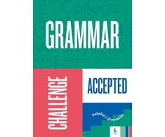 KNYGA Šviesa Grammar challenge accepted (serija „Pakeliui į gimnaziją“)