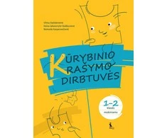 KNYGA Šviesa Lietuvių kalbos užduotys „Kūrybinio rašymo dirbtuvės“ 1–2 klasei