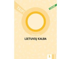 KNYGA Šviesa Lietuvių kalba. Skaitiniai 2 klasei (serija „TAIP!“)