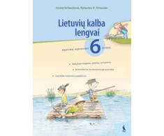 KNYGA Šviesa Lietuvių kalba lengvai. Pratybų sąsiuvinis 6 klasei