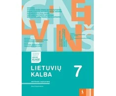 KNYGA Šviesa Lietuvių kalba. Pratybų sąsiuvinis 7 klasei, 2 dalis