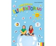 KNYGA Šviesa Skaitymo pradžiamokslis. Linksmasis elementorius. Mokausi skaityti. 6-7 metų vaikams