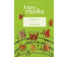 KNYGA Šviesa Mano muzika. Pratybų sąsiuvinis 3 klasei