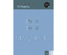 KNYGA Šviesa Matematika (serija „10 žingsnių“)