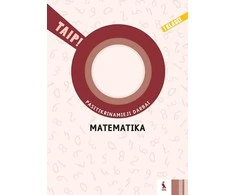 KNYGA Šviesa Matematika. Pasitikrinamieji darbai 1 klasei (serija „TAIP!“)