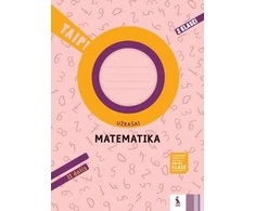 KNYGA Šviesa Matematika. Užrašai 2 klasei, 2 dalis (serija „TAIP!“)