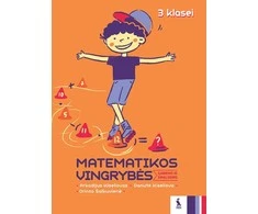 KNYGA Šviesa Matematikos vingrybės 3 klasei
