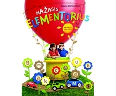 KNYGA Šviesa Skaitymo pradžiamokslis. Mažasis elementorius 6-7 metų vaikams