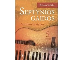 KNYGA Šviesa Septynios gaidos. Muzikos pratybos 5 klasei