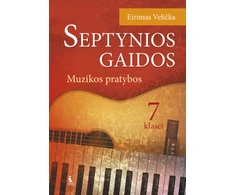 KNYGA Šviesa Septynios gaidos. Muzika. Pratybų sąsiuvinis 6 klasei