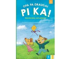 Šviesa OPA PA draugai PI KA! Pasiekimų aplankas