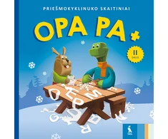 KNYGA Šviesa OPA PA + . Priešmokyklinuko skaitiniai 2 d.