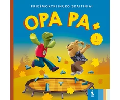 KNYGA Šviesa OPA PA +. Priešmokyklinuko skaitiniai 1 d.