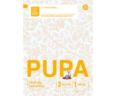 KNYGA Alma Littera Pupa. Pratybų sąsiuvinis 3 klasei, 1 dalis (pagal 2016 m. programą) (serija „ŠOK“)