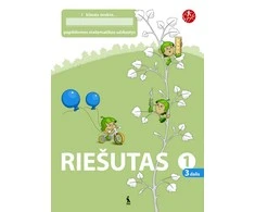 KNYGA Šviesa RIEŠUTAS. Papild.užd. I kl. 1d.(Eur)