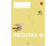 KNYGA Šviesa RIEŠUTAS. Papild.užd. IV kl. 2s.(Eur)