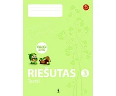 KNYGA Šviesa Riešutas. Testai 3 klasei (atnaujinta) (serija „ŠOK“)