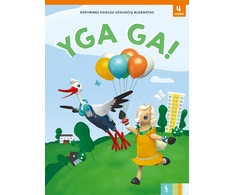 KNYGA Šviesa YGA GA kūrybinės veiklos užduočių bloknotas