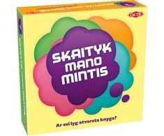 Žaidimas TACTIC „Skaityk mano mintis“