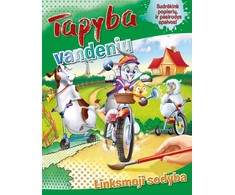 KNYGA Tapyba vandeniu. Linksmoji sodyba